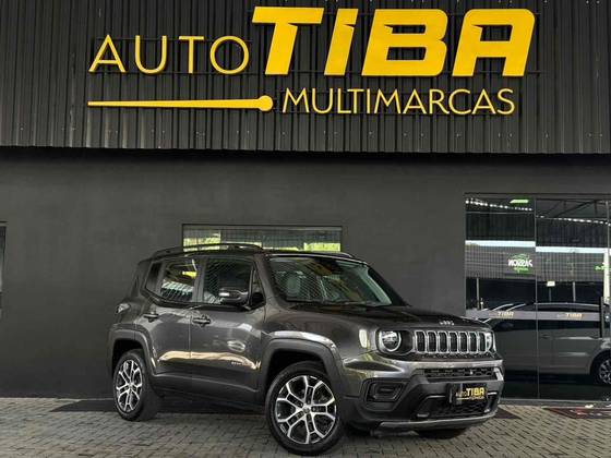 JEEP RENEGADE 1.3 T270 TURBO FLEX LONGITUDE AT6
